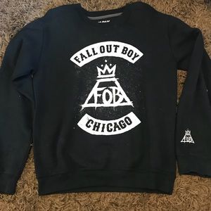 Fall Out Boy Crewneck size S